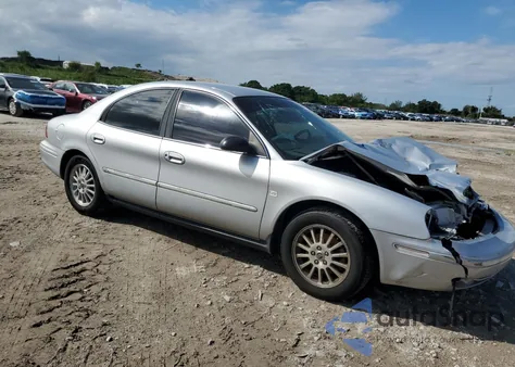 2002 Mercury Sable Ls Premium from USA, damaged, VIN 1MEFM55S32A629561